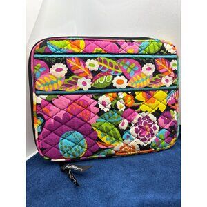 Vera Bradley Floral Quilted Tablet Sleeve 10"
